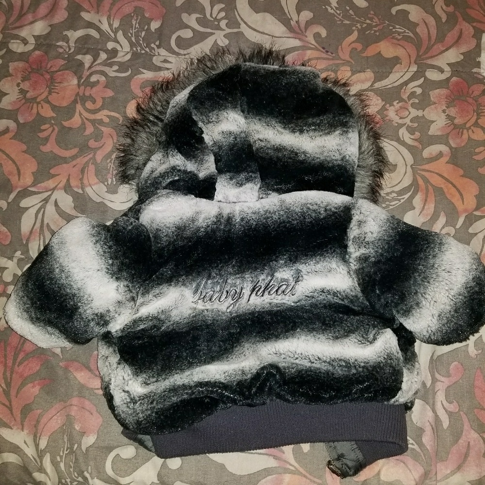 18 Months Baby Phat Reversible Coat